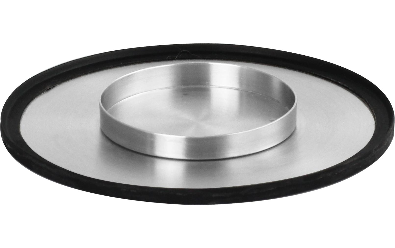 Teesieb Theieres 6 - 9.5 cm SilberTeesieb aus Edelstahl, mit Halterung