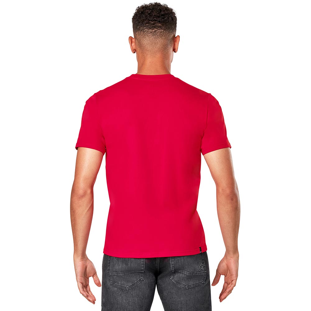Alpinestars - T-shirt Elliptic SS CSF Rouge