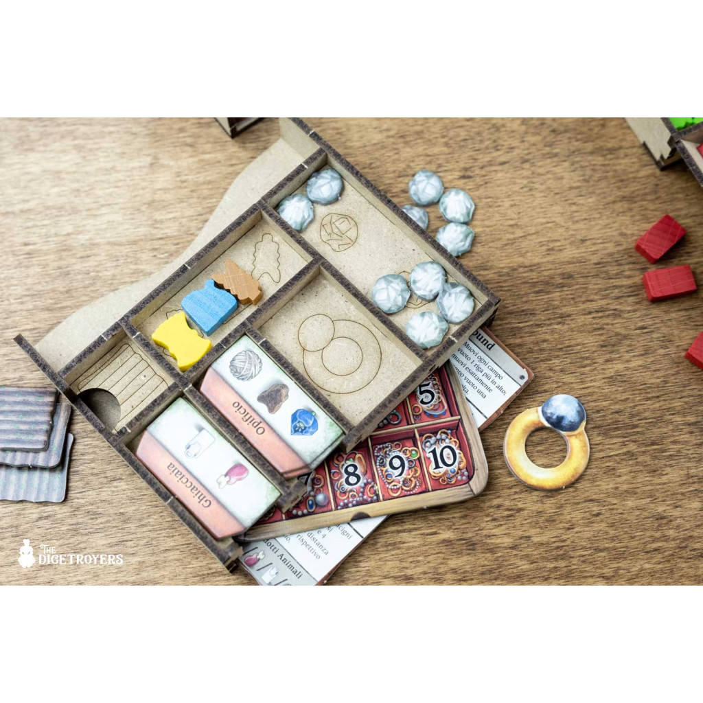 Rangement pour Boîte Dicetroyers - Hallertau