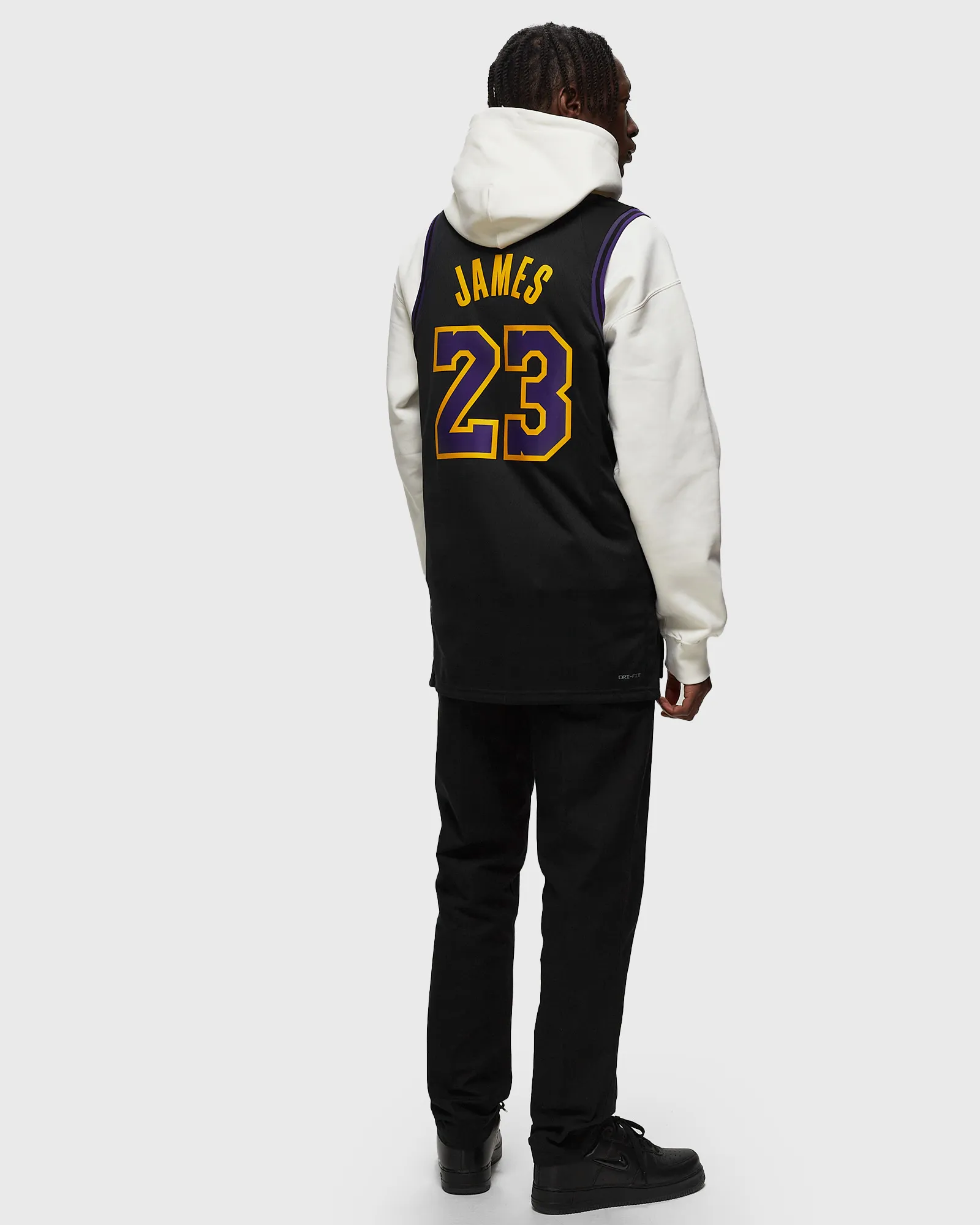 Nike NBA Swingman Jersey Los Angeles Lakers City Edition 2023/24 Lebron James #23