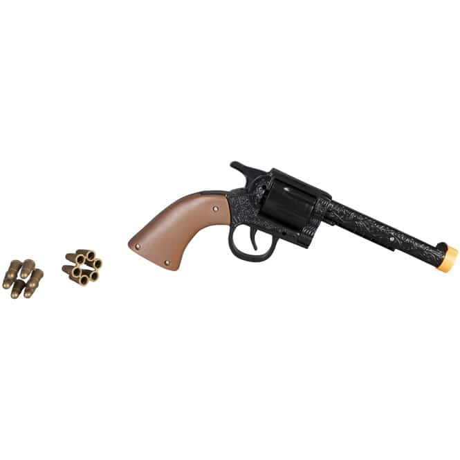 Spielzeug-Pistole - Western - ca. 30 cm