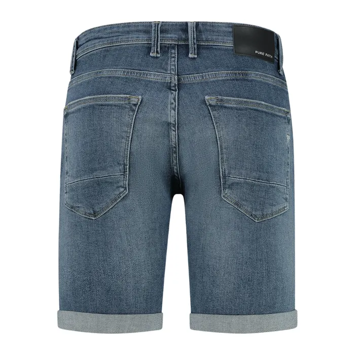Pure Path The Steve Denim Short Heren