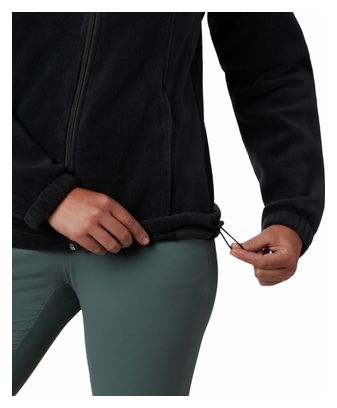 Veste Polaire Femme Columbia Benton Springs Full Zip Noir