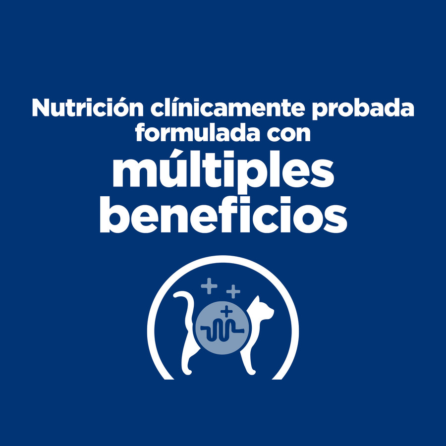 Ração para gatos Hill's Prescription Diet Multi-Benefit com sabor de frango