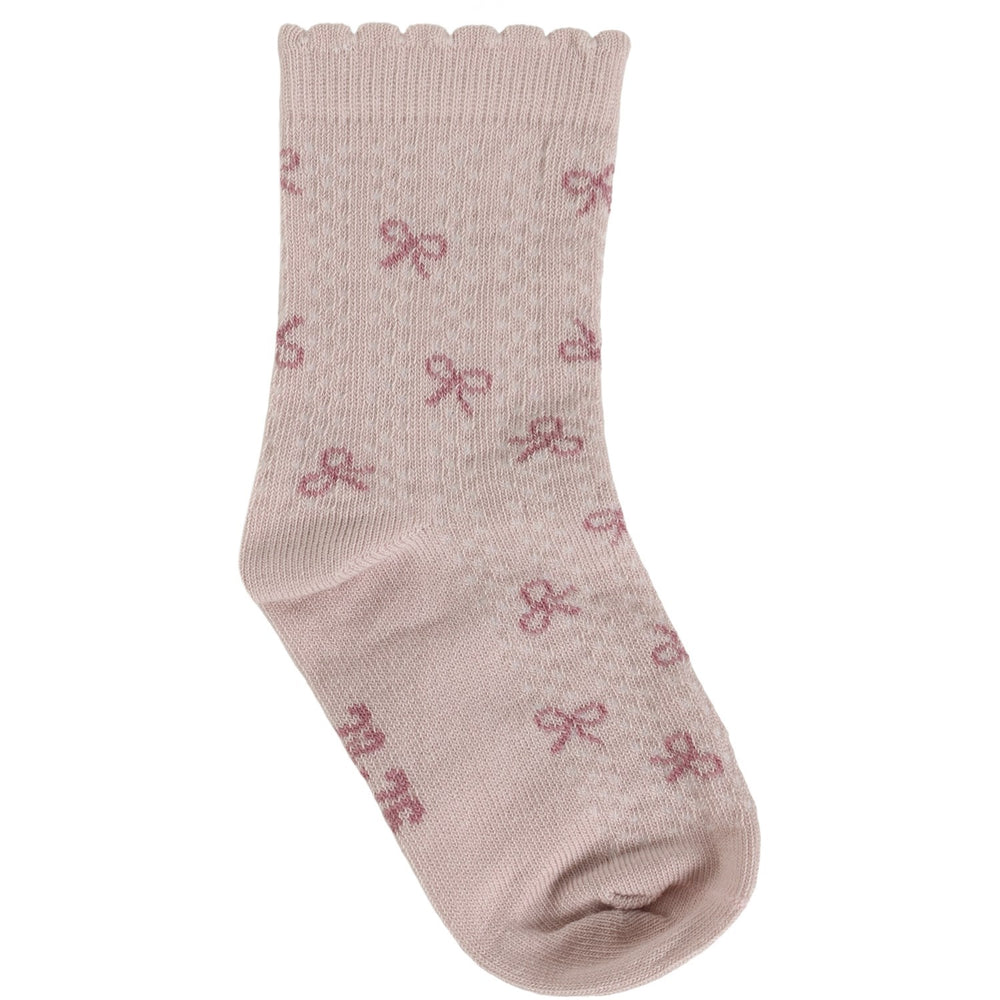 Køb Minymo Shell Strømper W. Lettuce Hem (2-Pack)