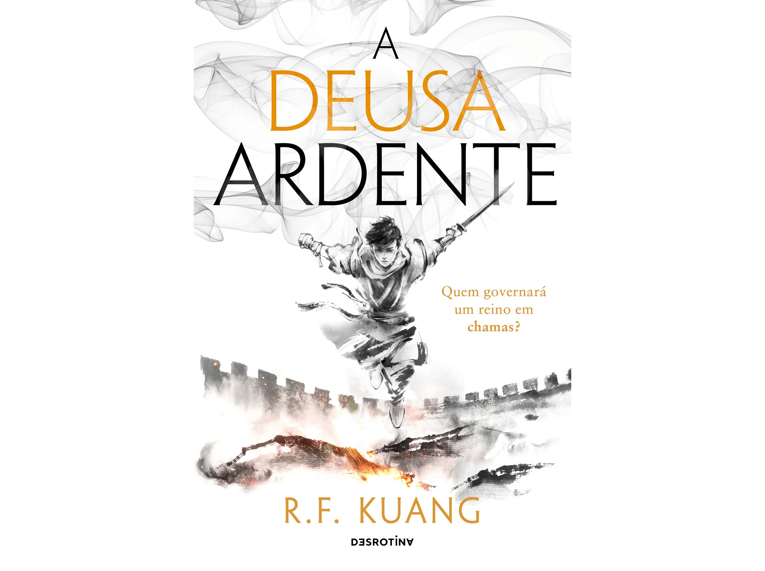 LIVRO A DEUSA ARDENTE DE R. F. KUANG