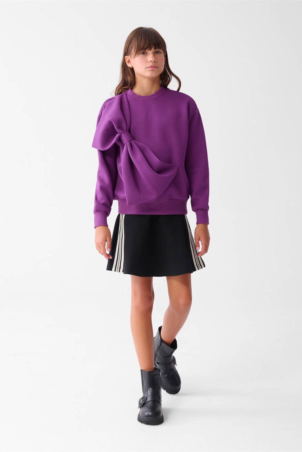 Shoeby sweater paars