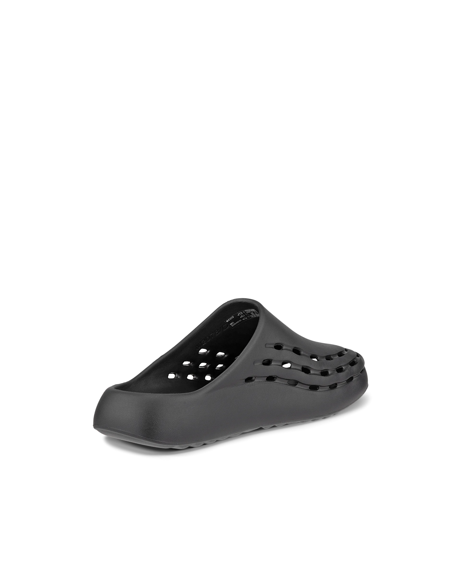 ECCO COZMO SLIDE Unisex Pantolette Schwarz