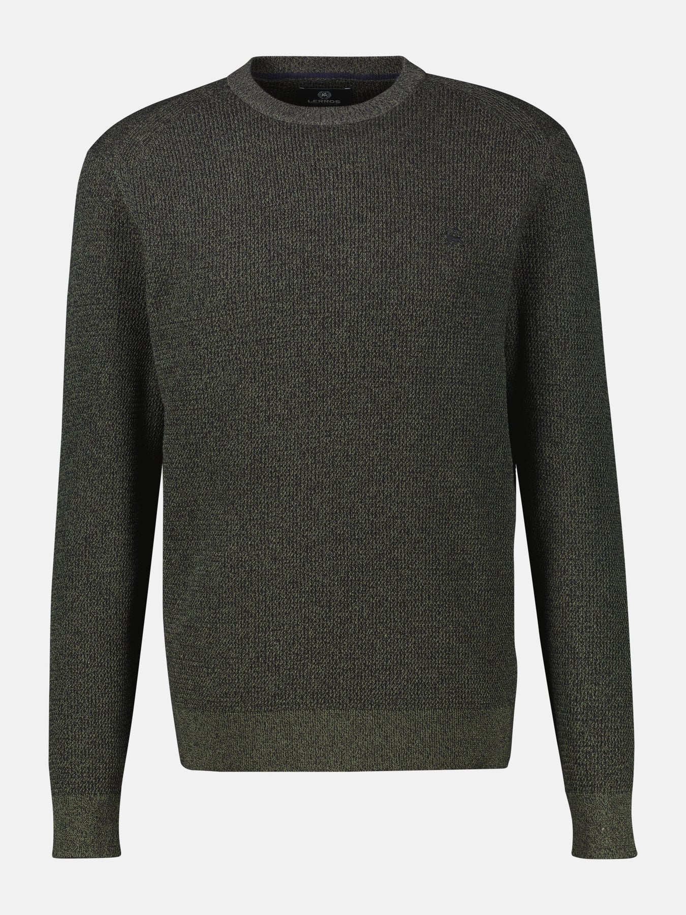 Herren Strickpullover in Strukturqualität