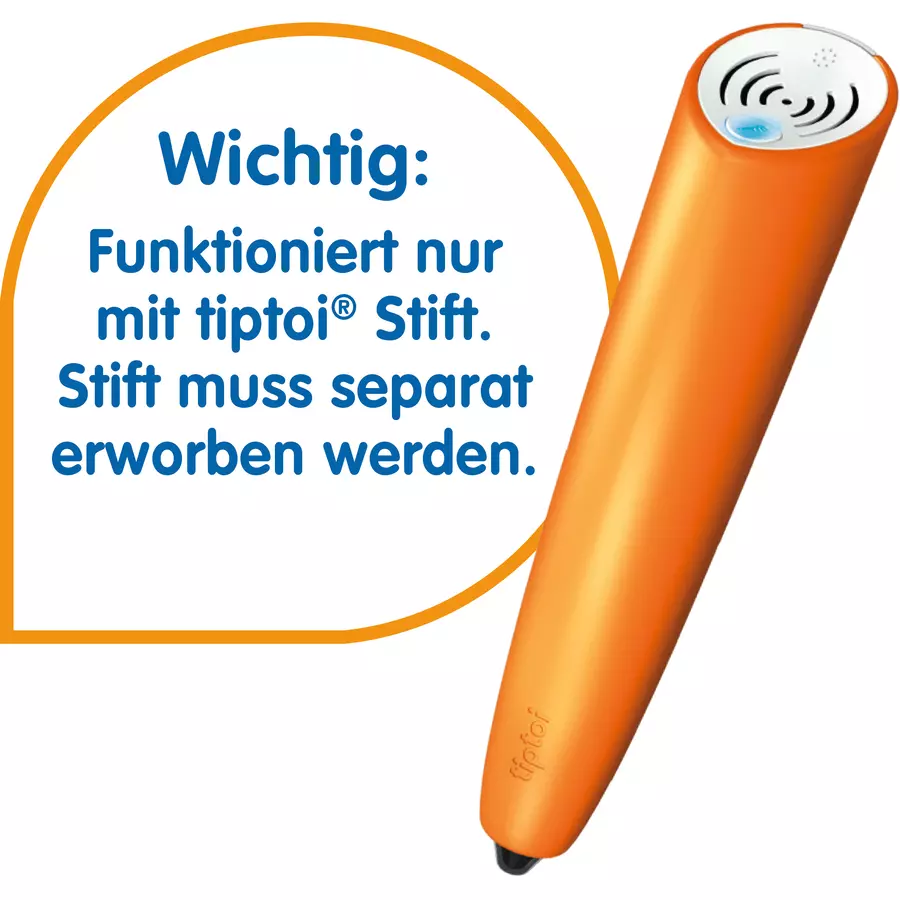 Ravensburger tiptoi® Wieso? Weshalb? Warum? 22: Unterwegs mit der Polizei