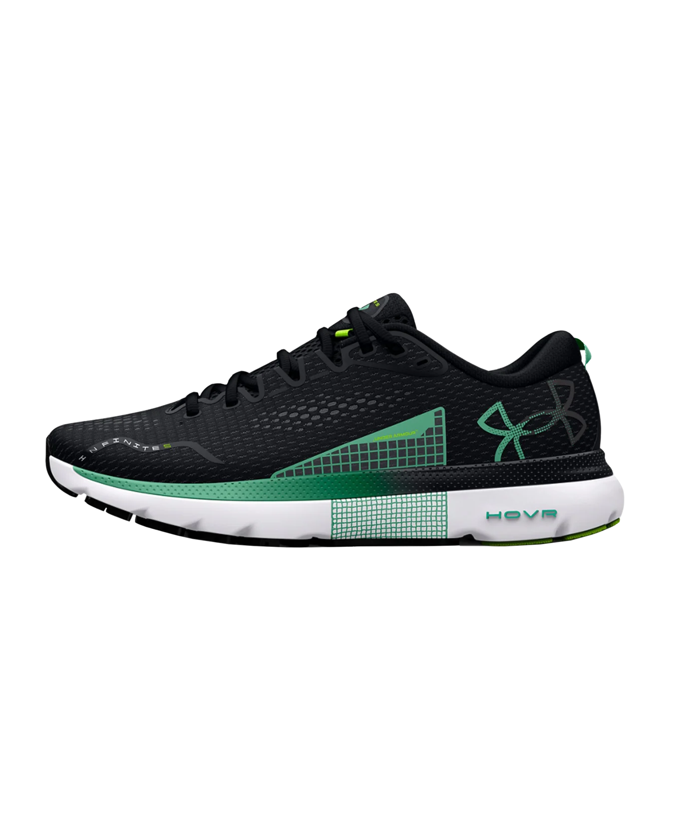 Under Armour Hovr Infinite 5 Schwarz F002 Laufschuh