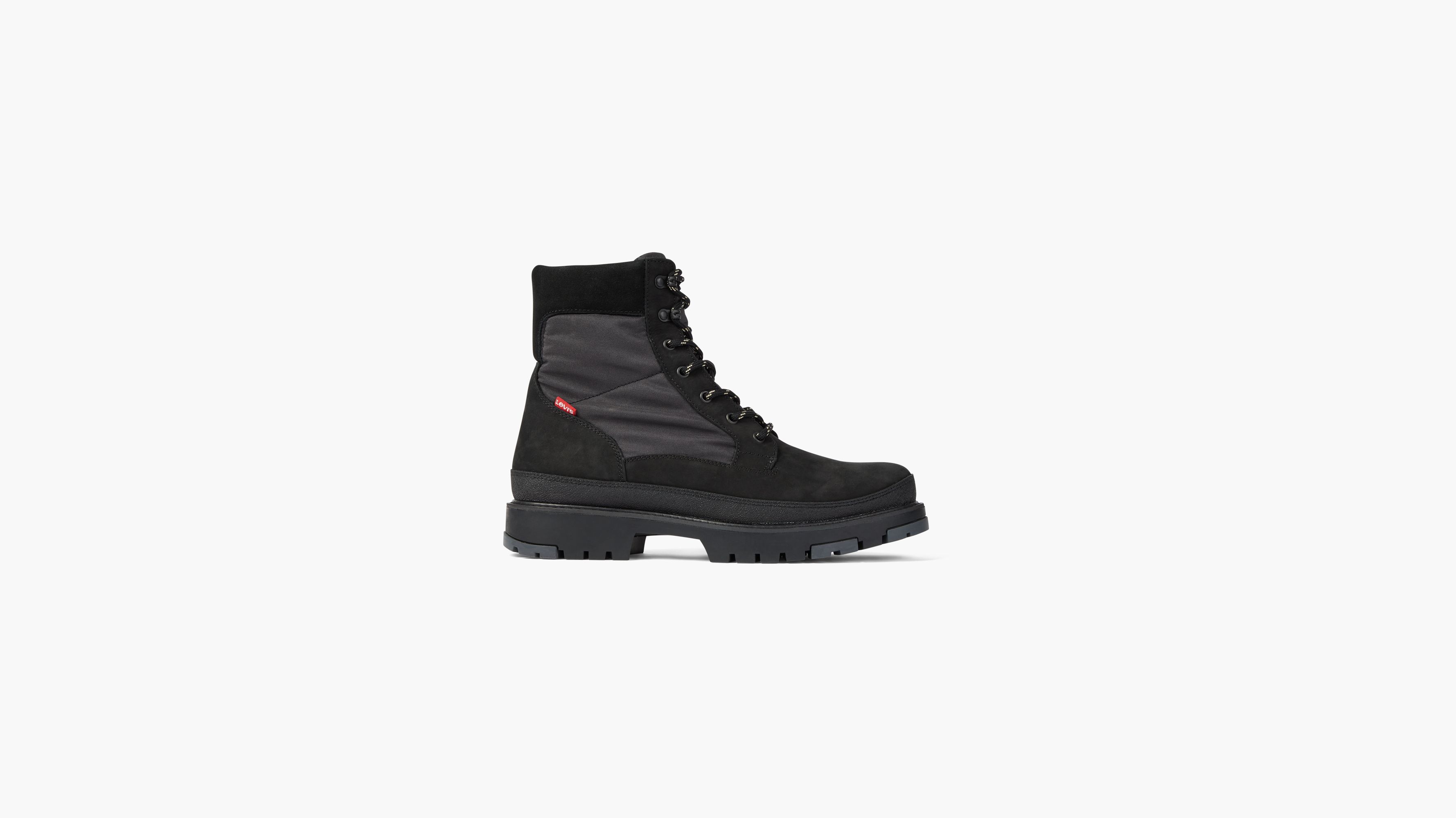 Torsten Quilted Boots - Regular Black - Noir