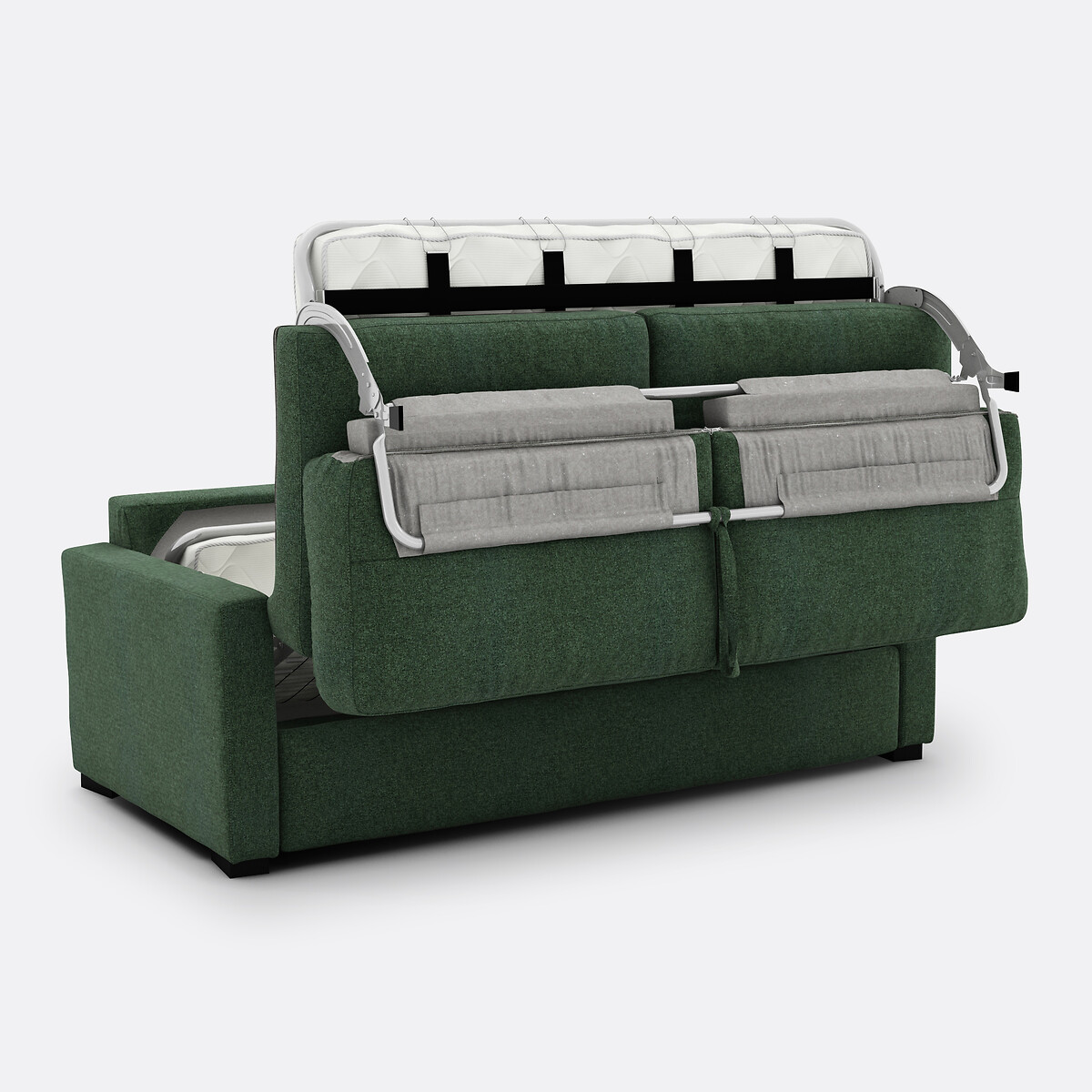 LA REDOUTE INTERIEURS<br>Sofá cama poliéster, espuma, Timor
