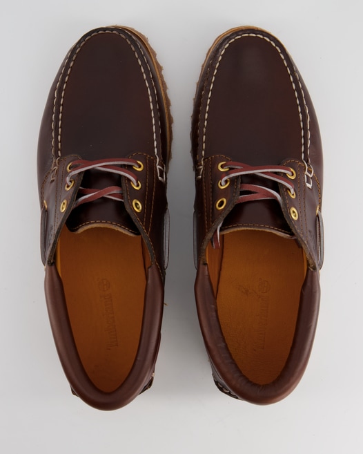 Timberland HS 3 EYE Schnürschuhe in Braun