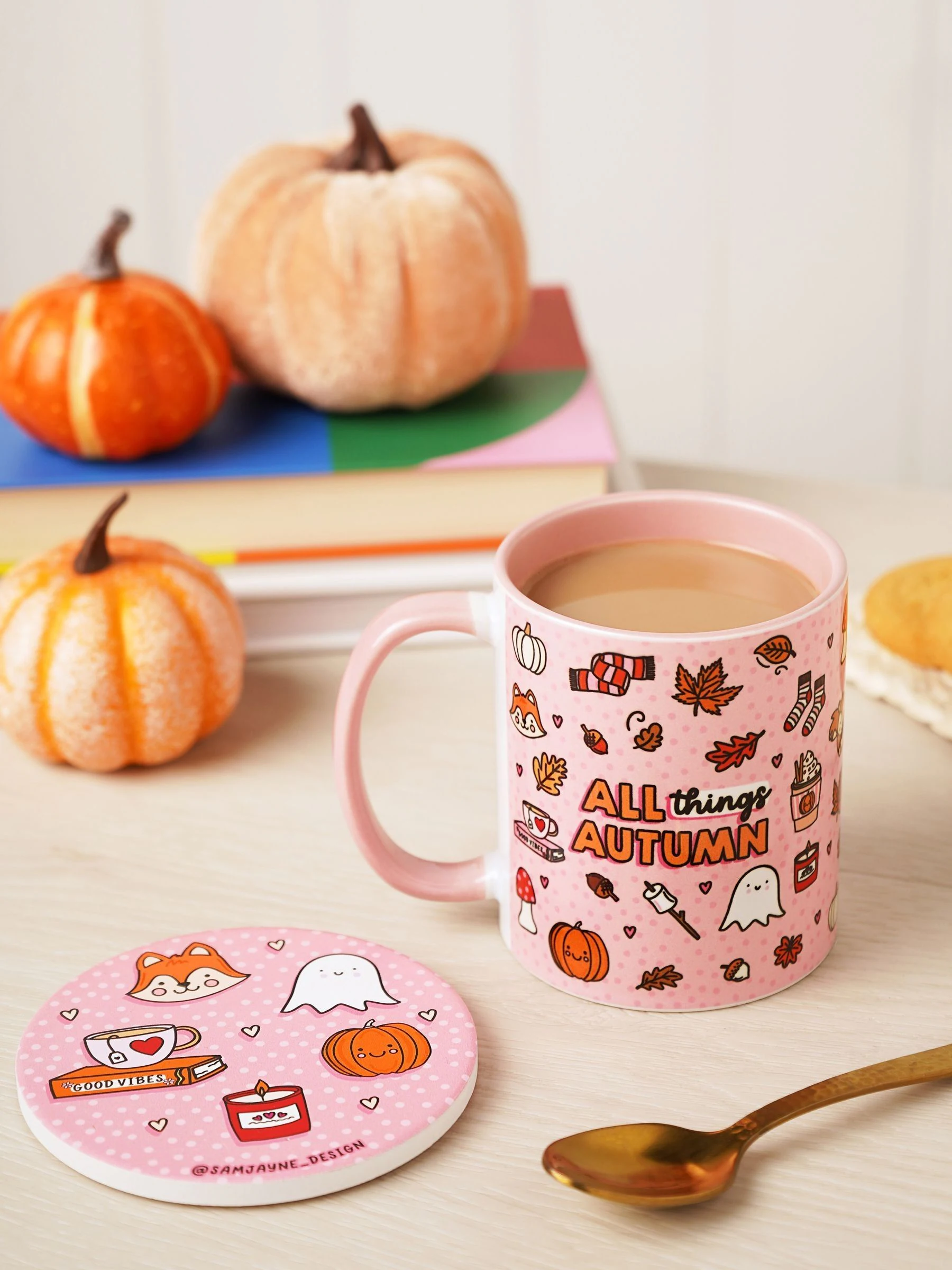 Sam Jayne All Things Autumn Mug Set