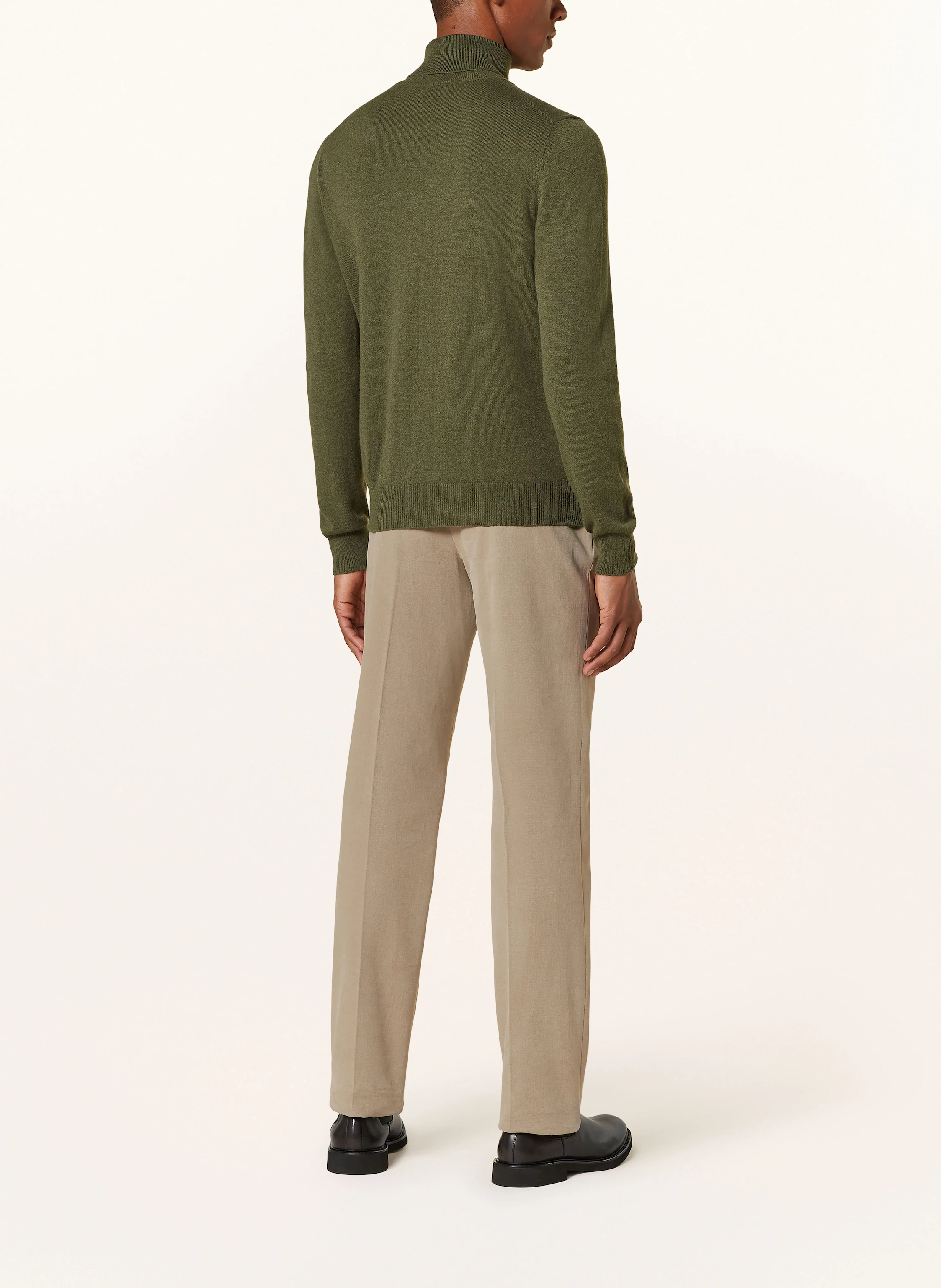 GRAN SASSO Rollkragenpullover