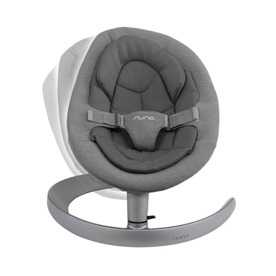Transat Leaf Grow avec arche de jeux   Granite        de               Nuna
