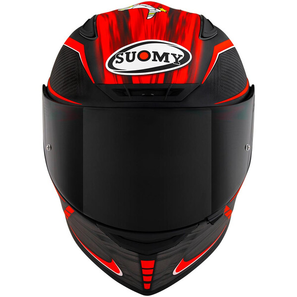 Suomy - Casque TX-Pro Johnson Replica Noir / Rouge / Mat