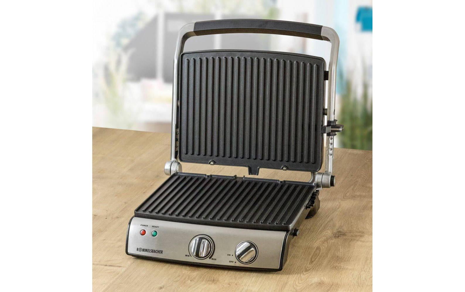 Rommelsbacher Kontaktgrill »20.KG, 2020« 2000 W 2000 W