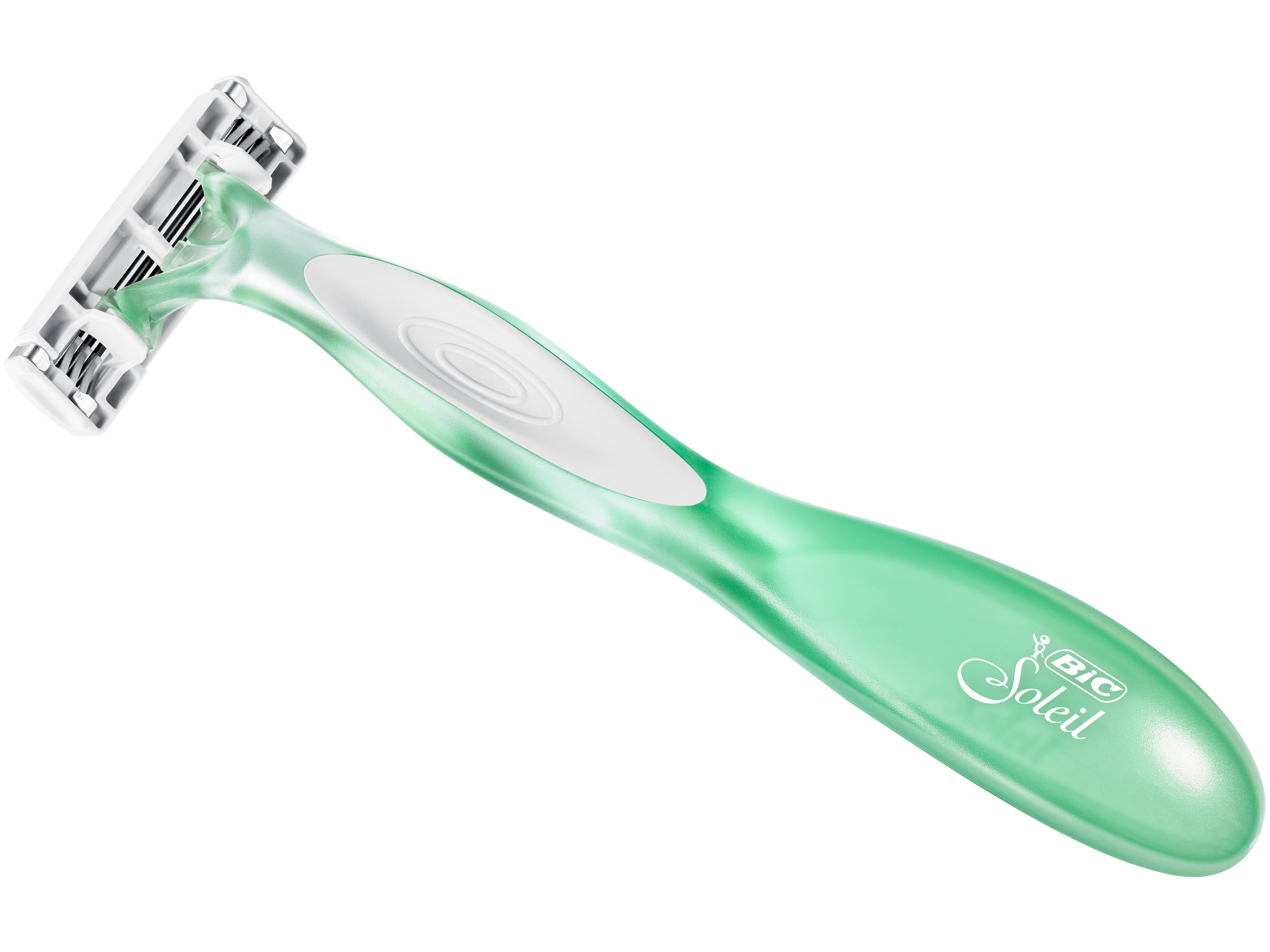 LÂMINAS DESCARTÁVEIS BIC SOLEIL ESCAPE LAVANDA 3UN