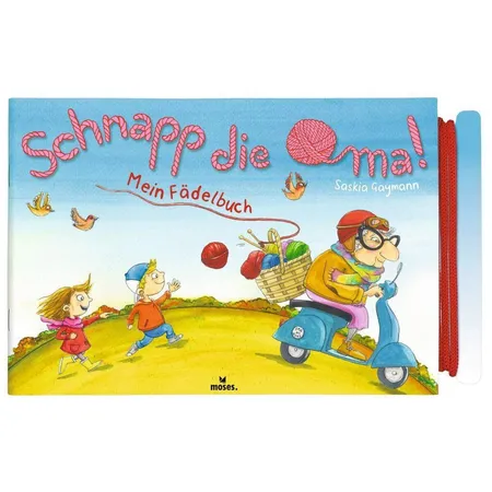 moses. Mein Fädelbuch - Schnapp die Oma