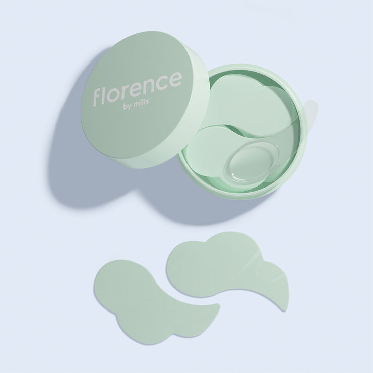 Florence by Mills Floating Under The Eyes Depuffing Under Eye Gel Pads 60 pcs