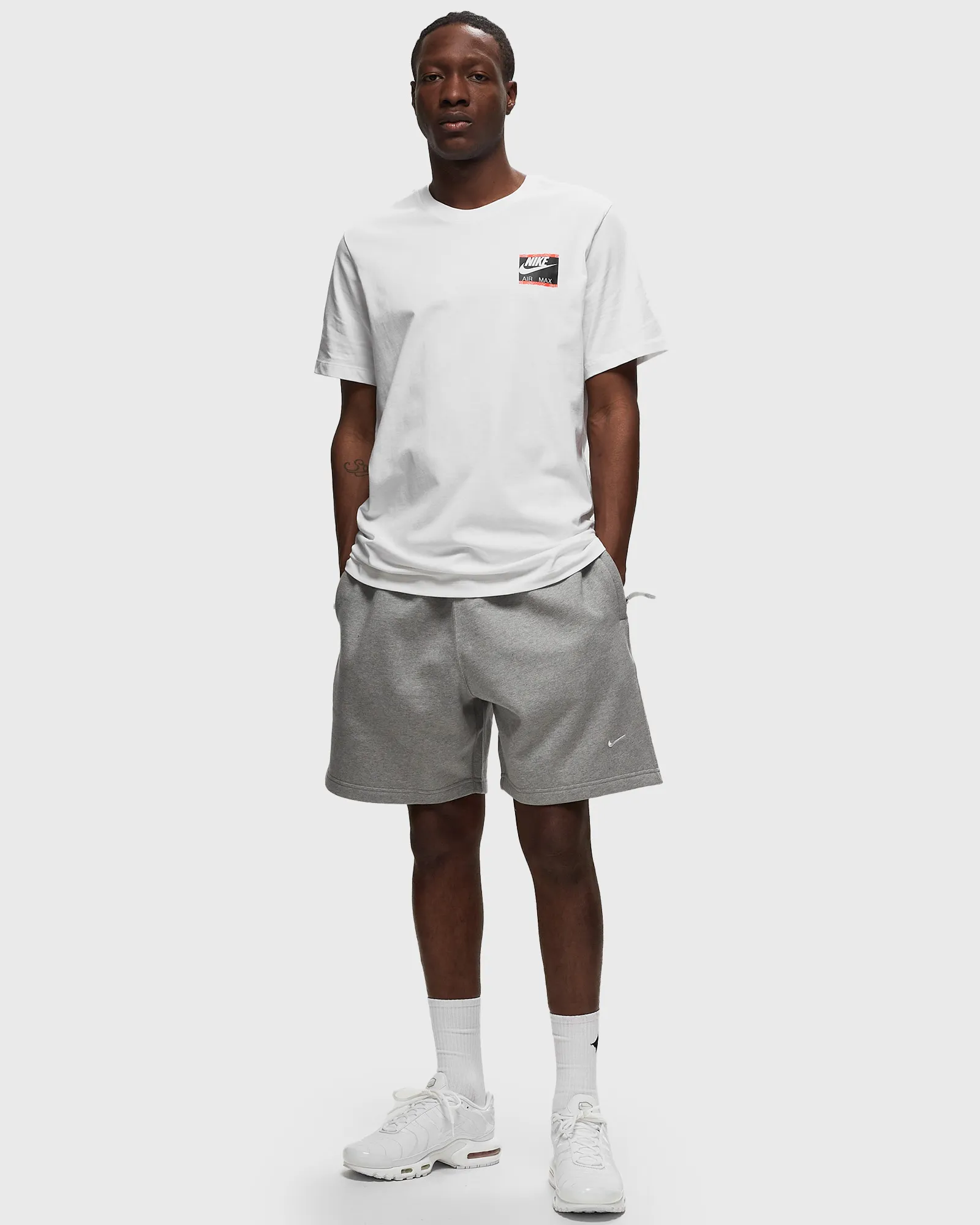 Calções Nike Solo Swoosh Fleece
