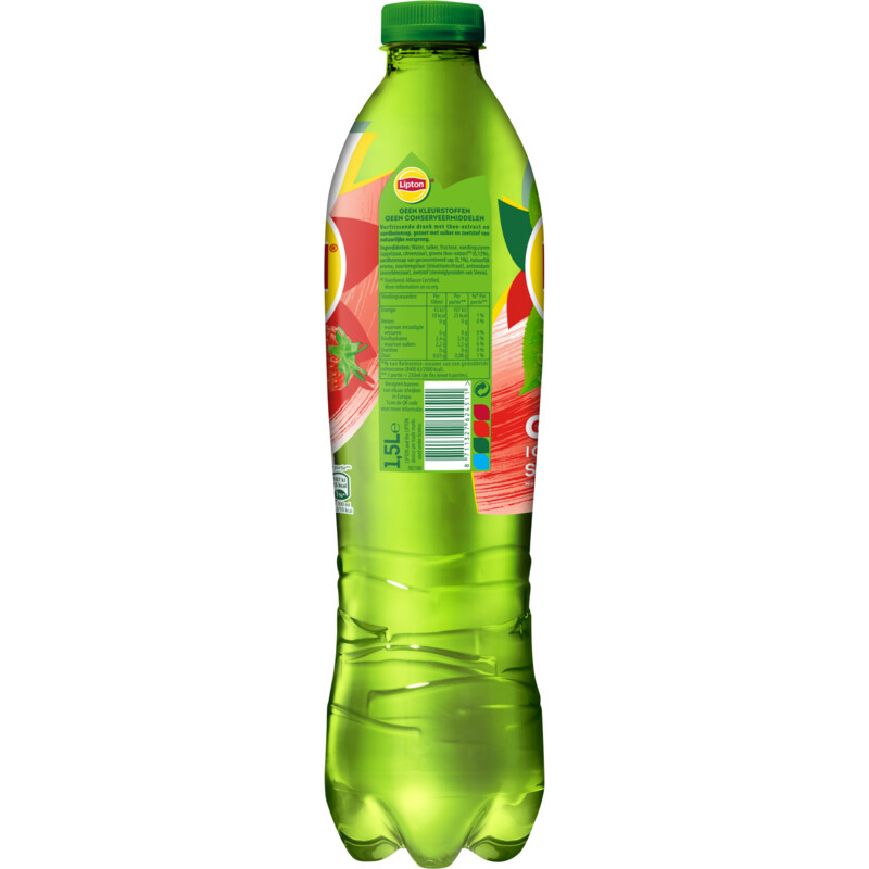 Lipton Ice tea green strawberry