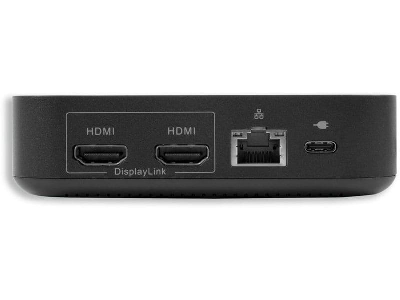 LMP Dockingstation USB-C Triple Dock 4K 4K 10-Port Thunderbolt 4 Dockingstation