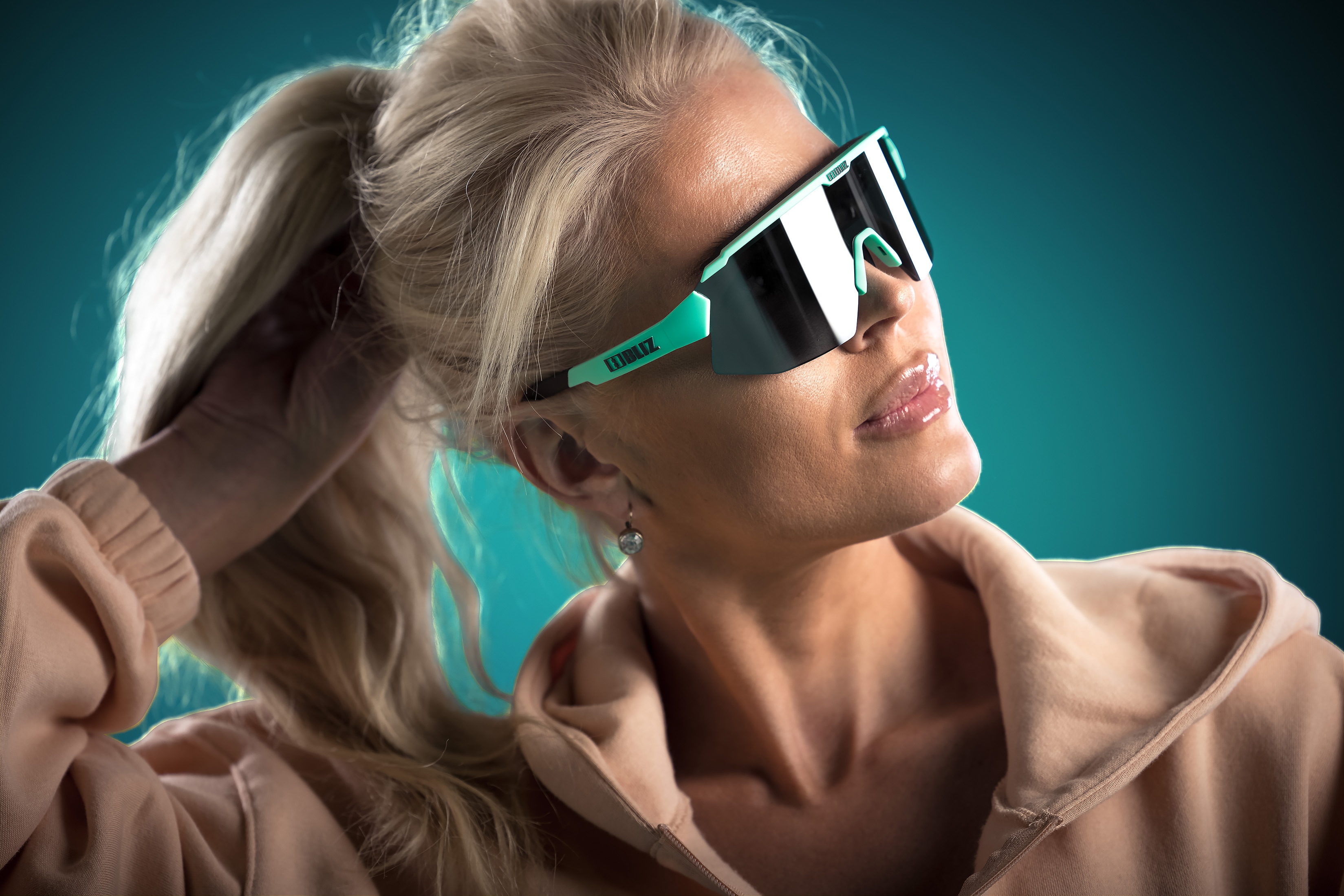 Bliz Breeze<br>Multisportbrille inkl. hodestropp og ekstra glass