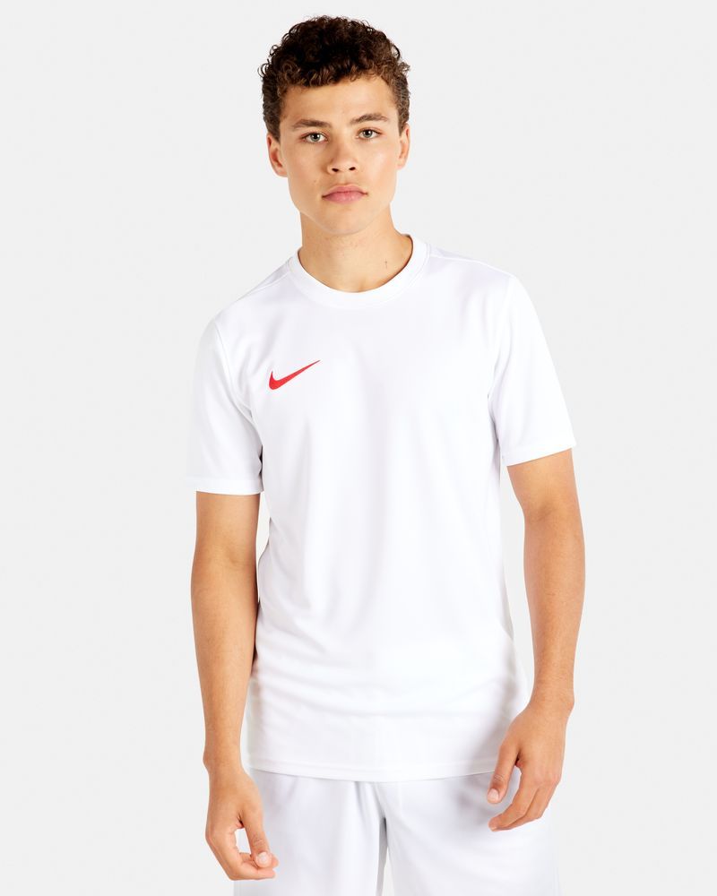 Maillot Nike Park VII Blanc & Rouge pour homme