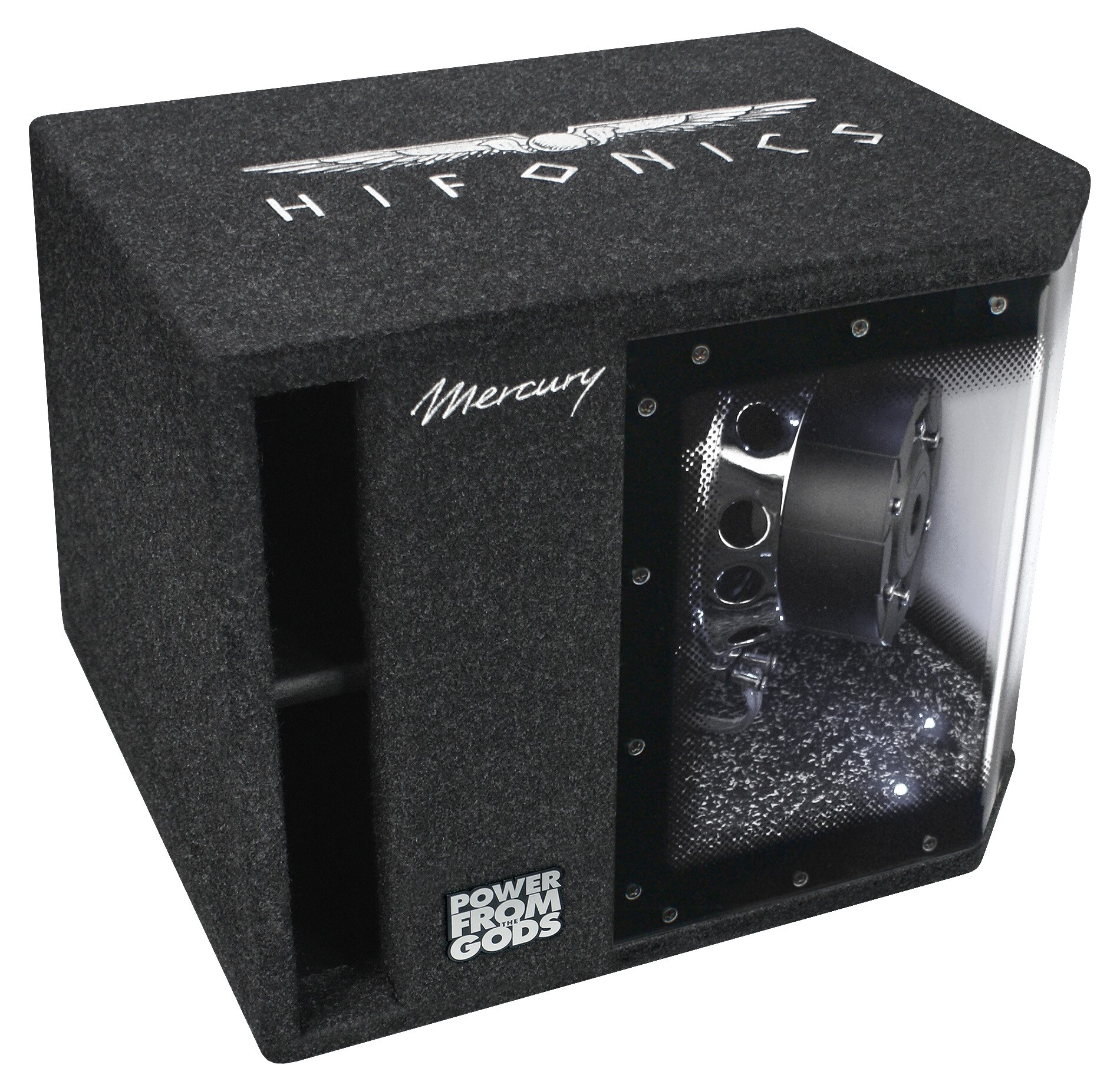 Single-Bandpass MR-10BP | High Performance Bandpass | umschaltbare LED Beleuchtung | 400 Watt RMS