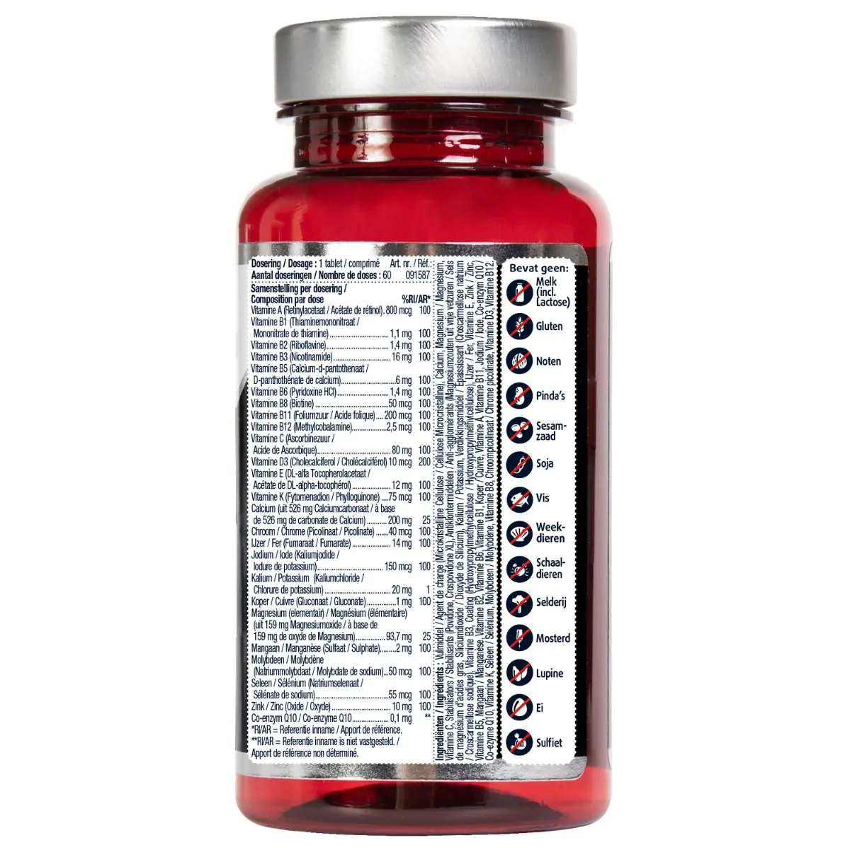 Multi A-Z tabletten