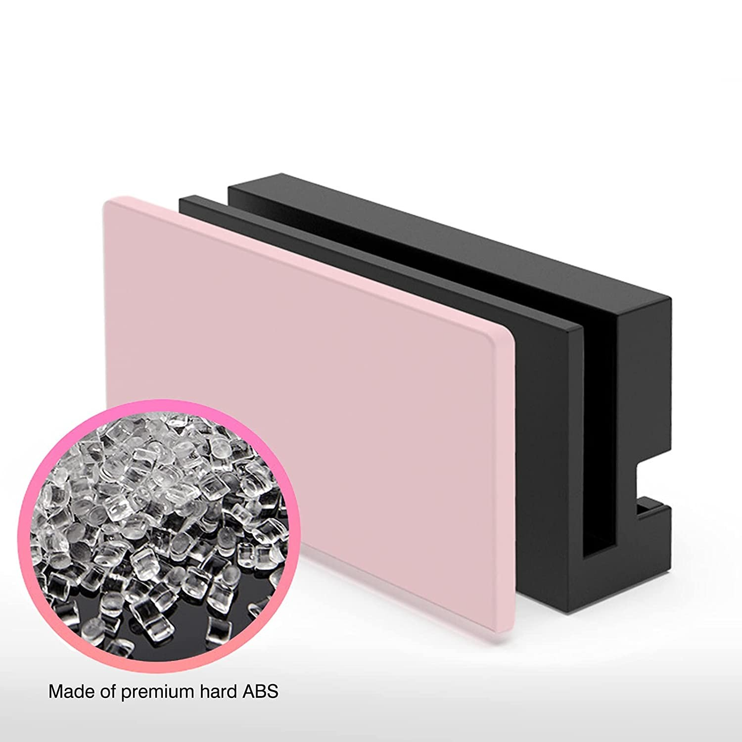 Nintendo Switch Dock Ladestation Hardcase Schutzhülle Gehäuse Cover - Rosa