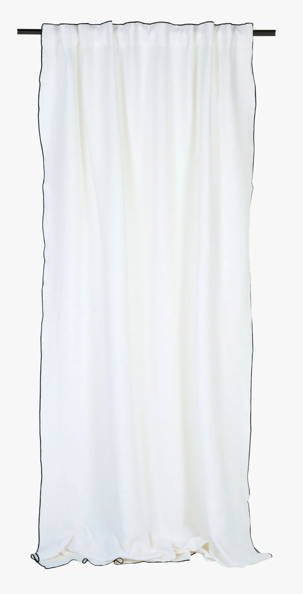 Lingardin hvit - 140x240 cm