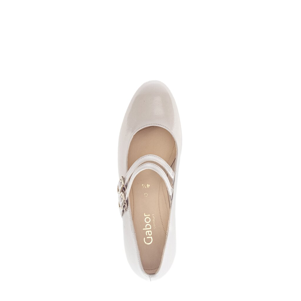 Bandpump beige