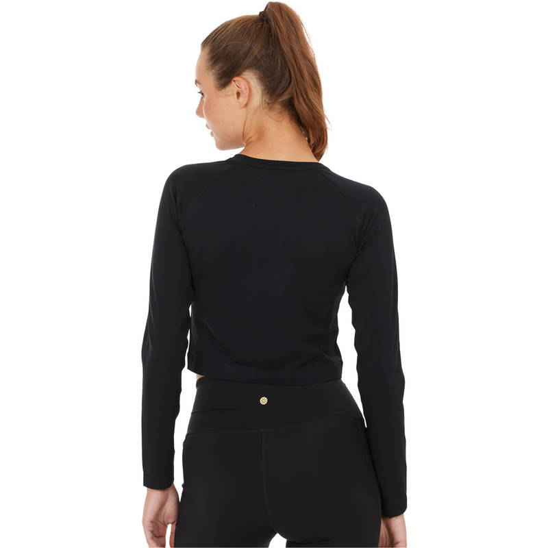 Athlecia Celita Seamless Langærmet Crop Top Dame