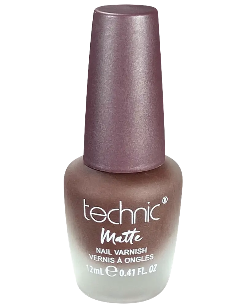 technic Neglelak matte 12 ml - Cocoa