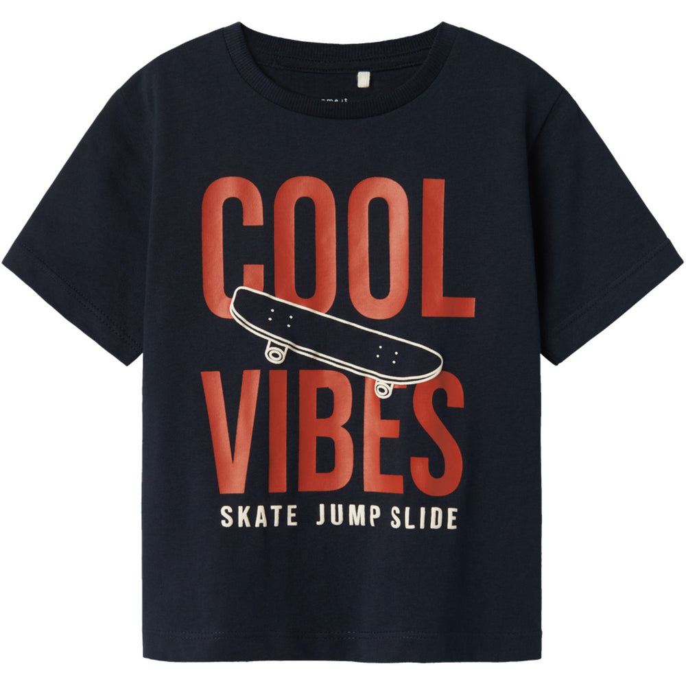 Køb Name It Dark Sapphire Bennibo Regular T-Shirt