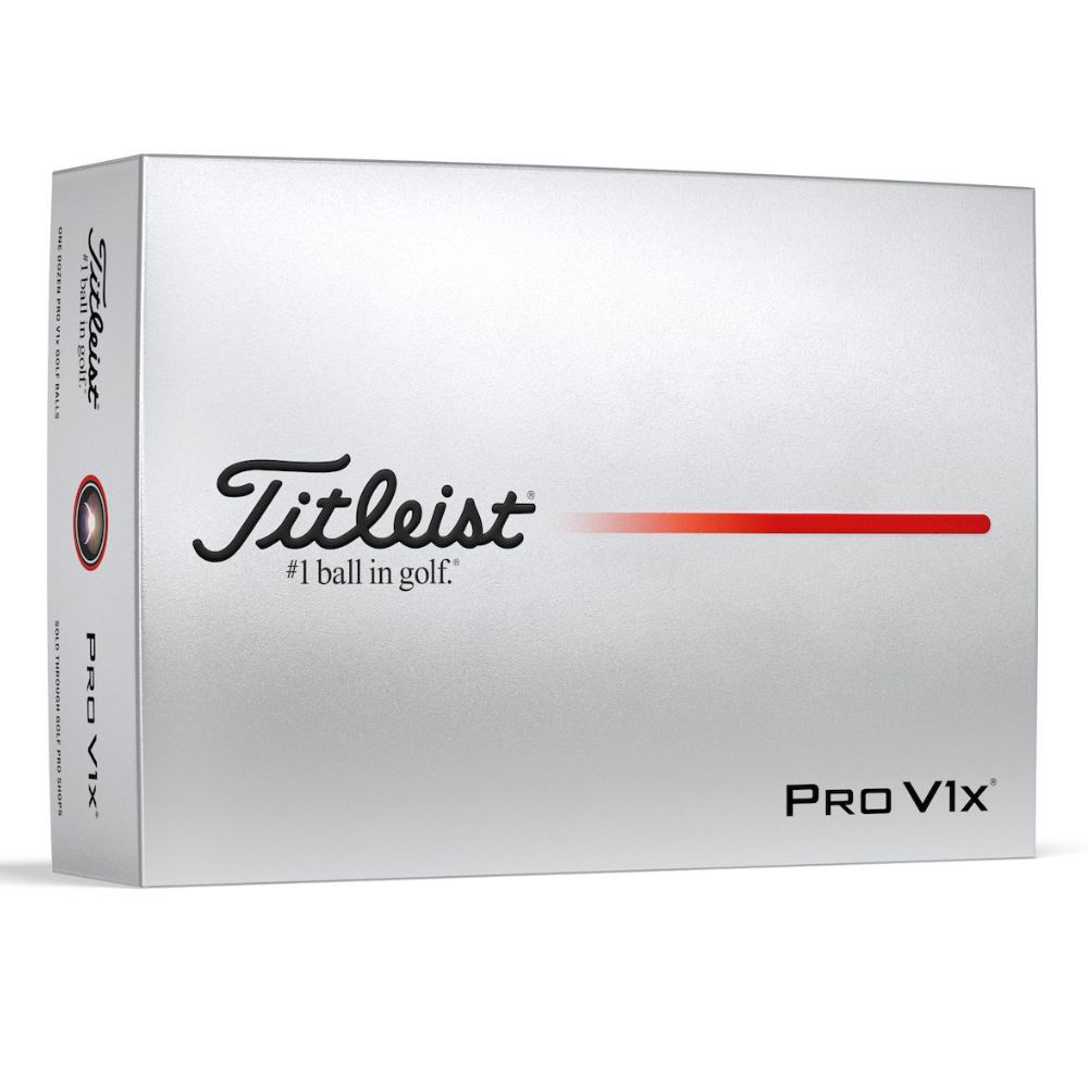 Pro V1x Logoballer