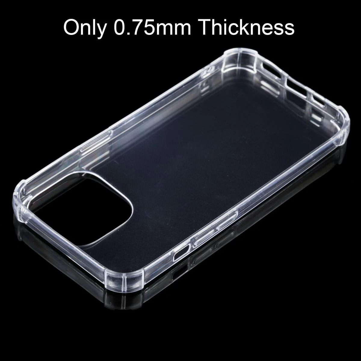 Hülle Handy Schutz für Apple iPhone 13 Pro Max Case Cover Tasche Transparent Neu