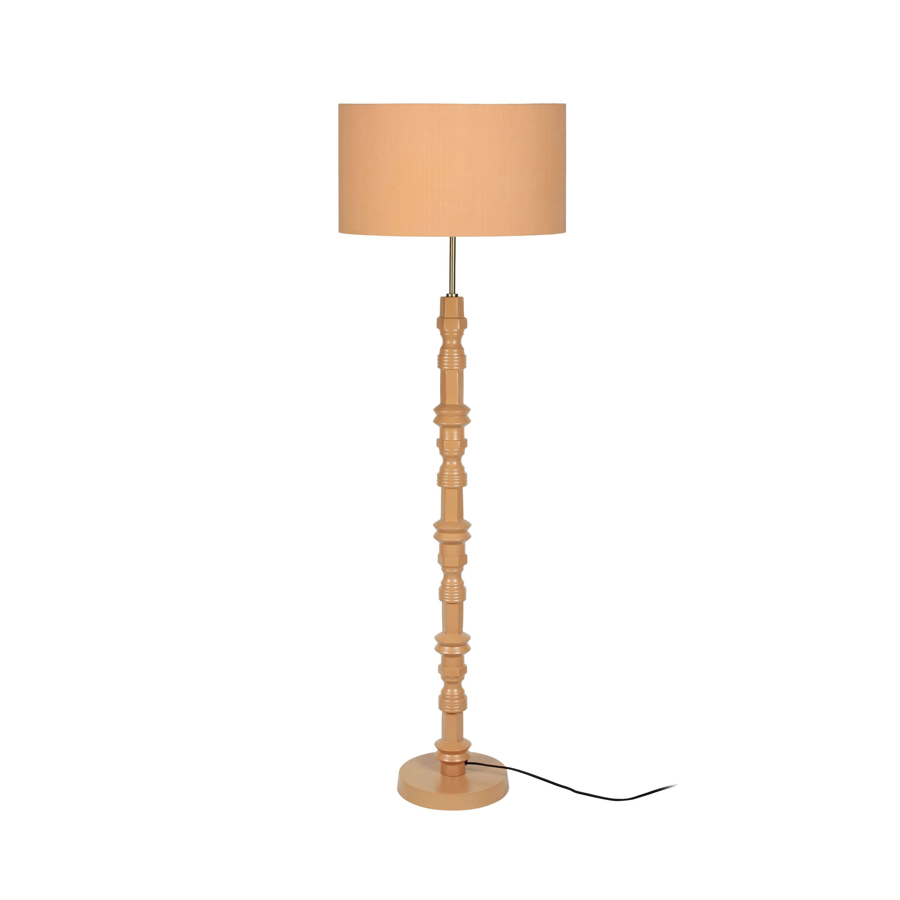 Zuiver Totem Vloerlamp| Staande lamp Smooth Terra