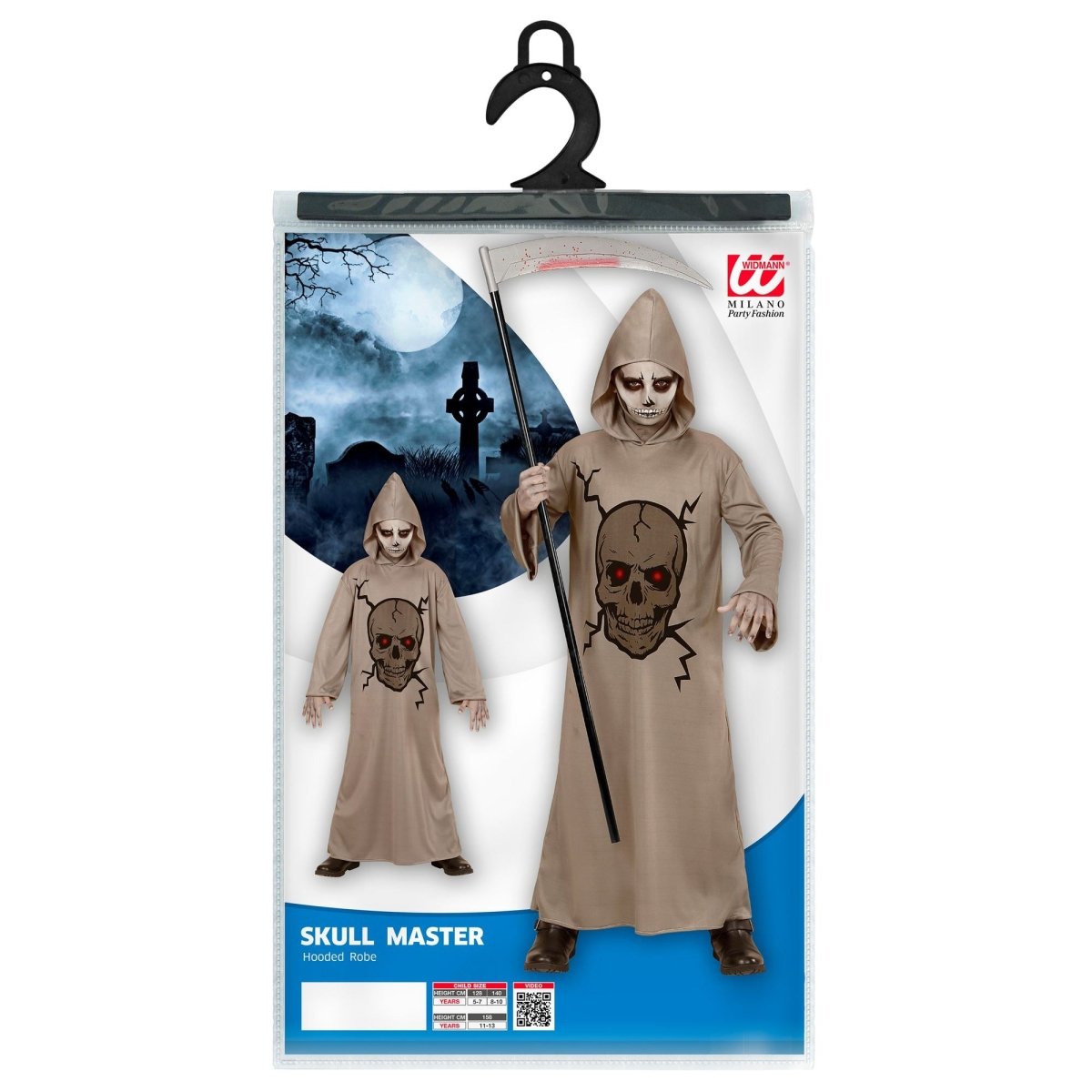 Halloween Kostuum Kind Schedel Meester