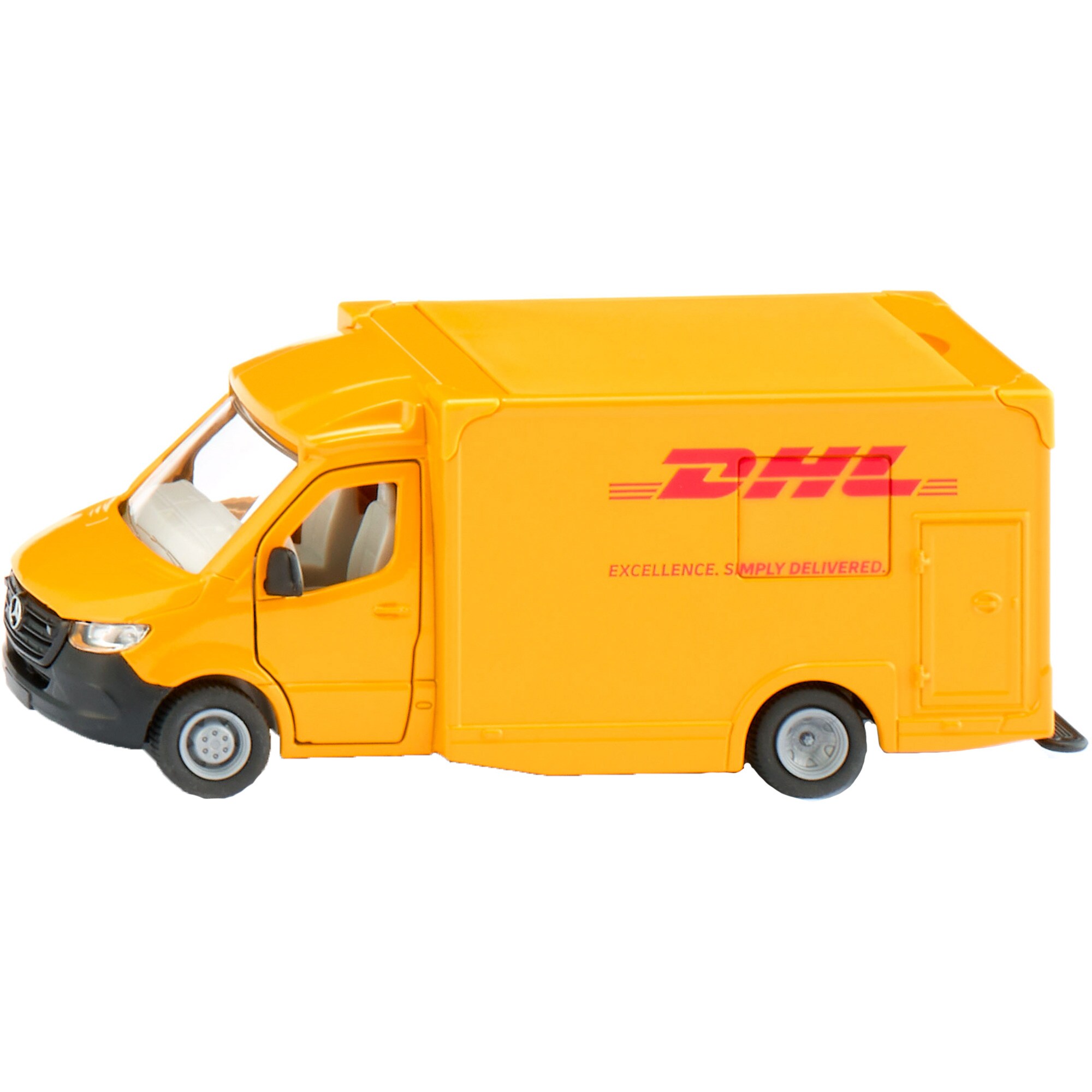 SIKU Modellfahrzeug SUPER Mercedes-Benz Sprinter DHL