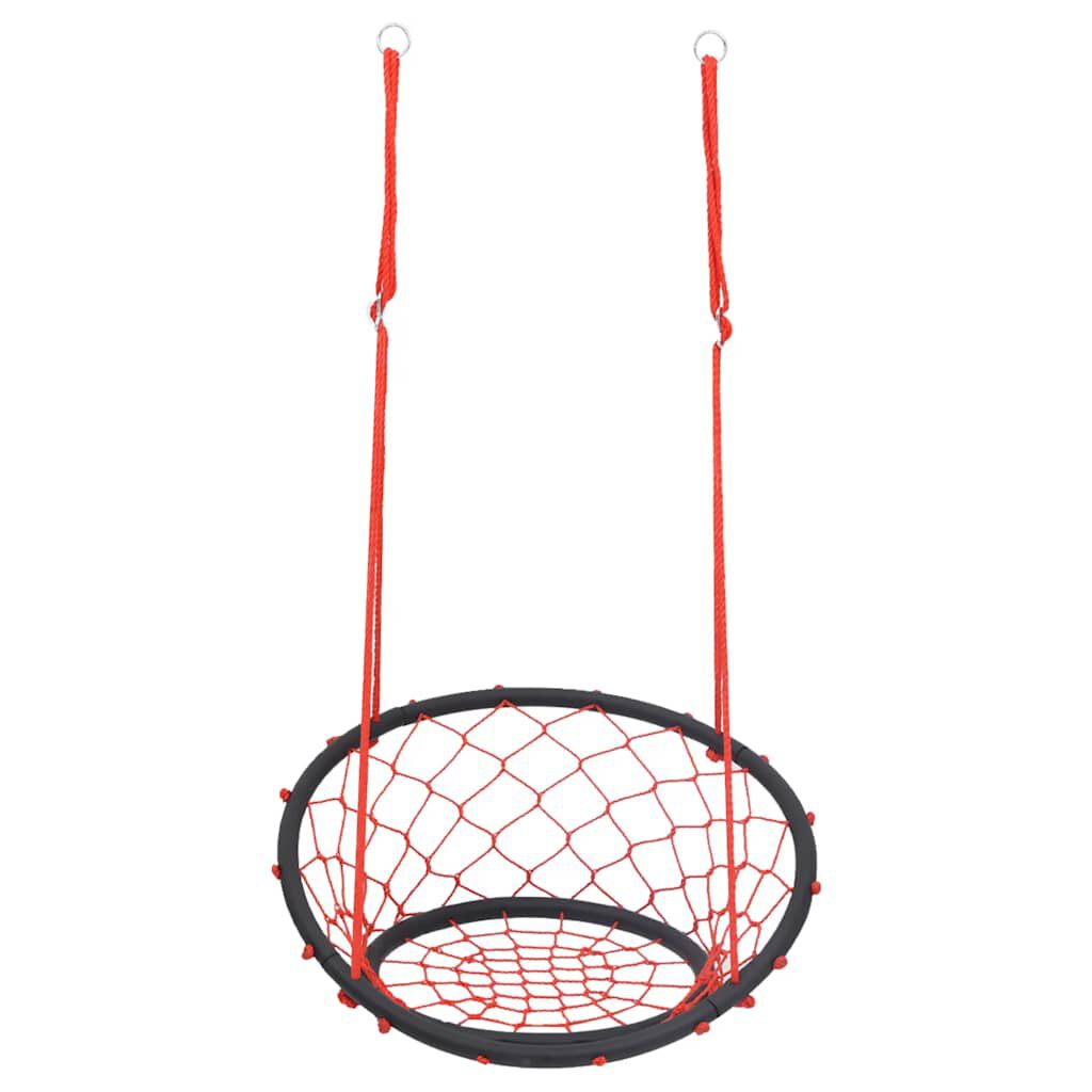 vidaXL Gevlochten schommel, 60 cm