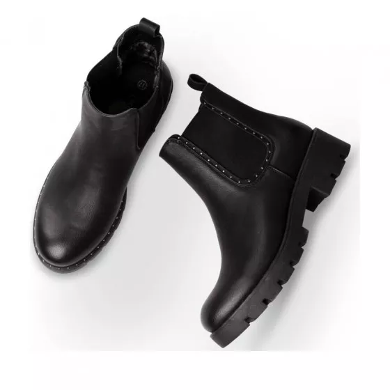 Bottines NOIR MERRY SCOTT
