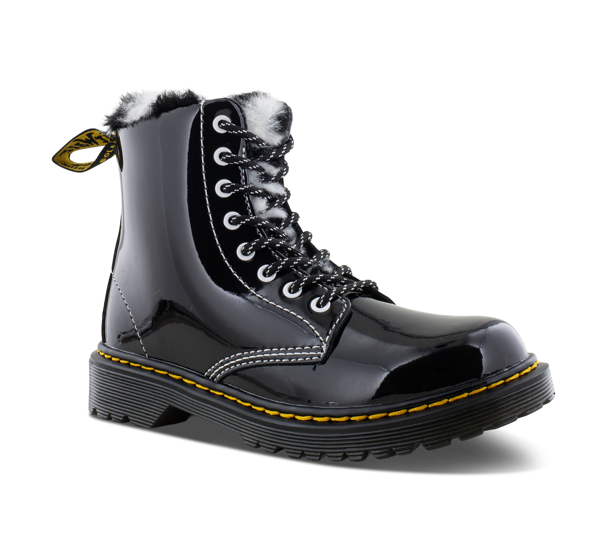 Dr. Martens Core Fur Lined Kids - Winterschuhe