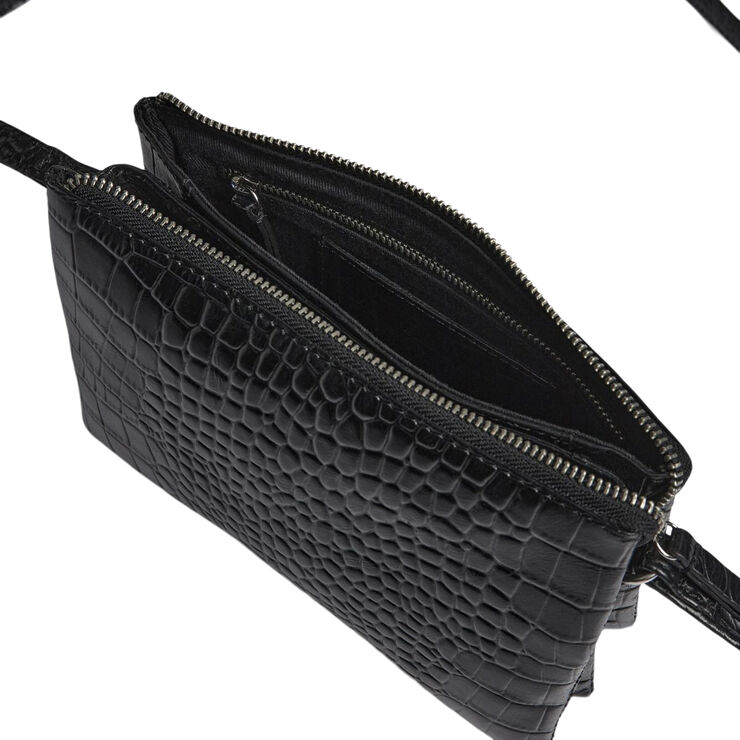 Markberg VeraMBG Crossbody Bag, Croco Sort