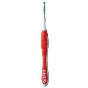 GUM® Trav-Ler® 0,8 mm Rot Kerze mit Kappe