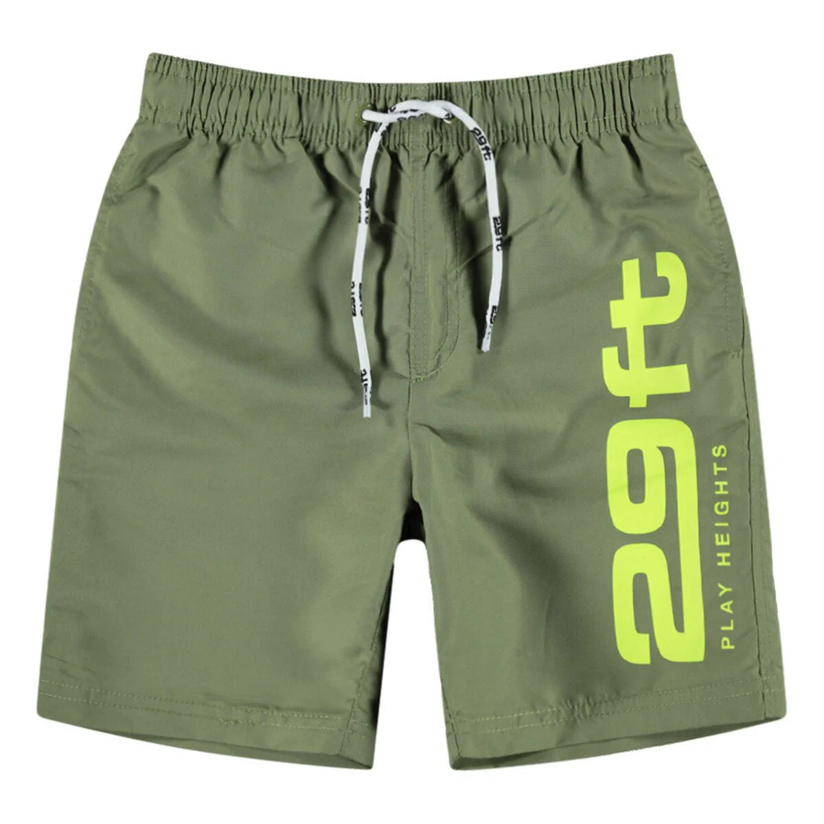 29FT zwemshort kakigroen